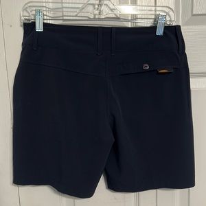 Chlorophyll Navy 7” Shorts - Size 8